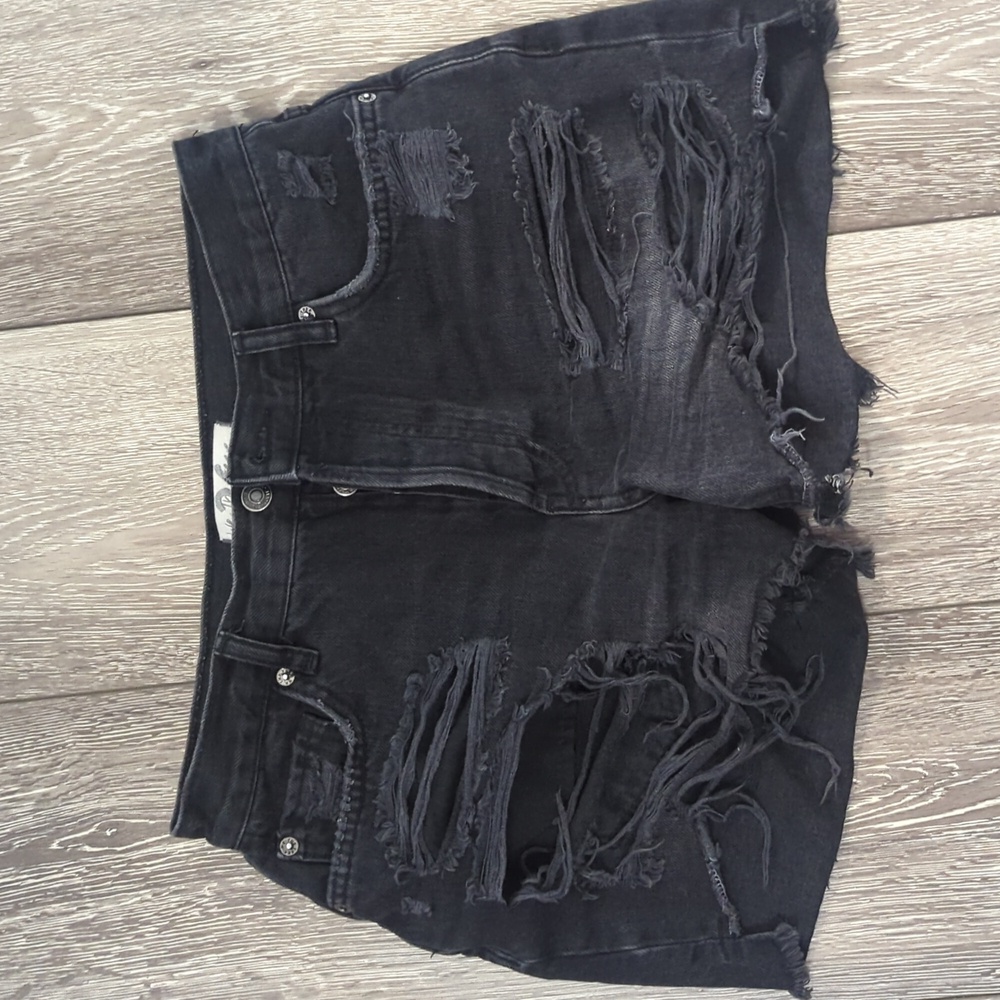 Free People high waisted shorts